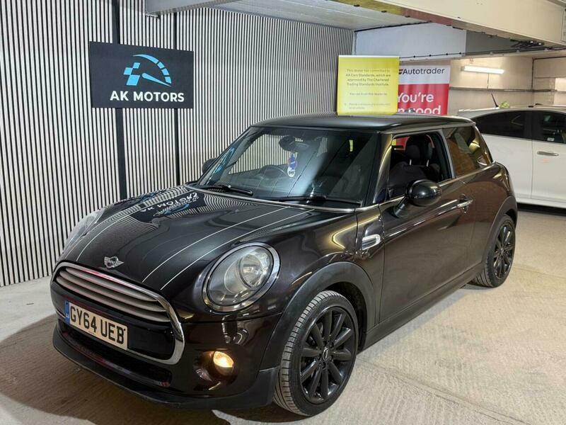 Mini Hatch 1.5 Cooper Euro 6 GY64UEB Brown #3