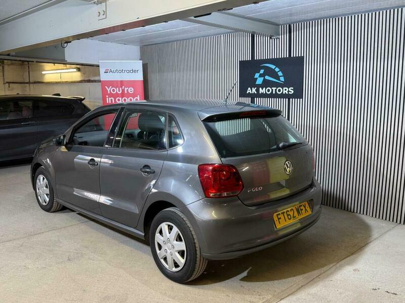Volkswagen Polo 1.2 S Euro 5 FT62WFX Grey #4