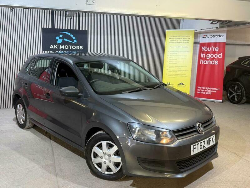 Volkswagen Polo 1.2 S Euro 5 FT62WFX Grey #6