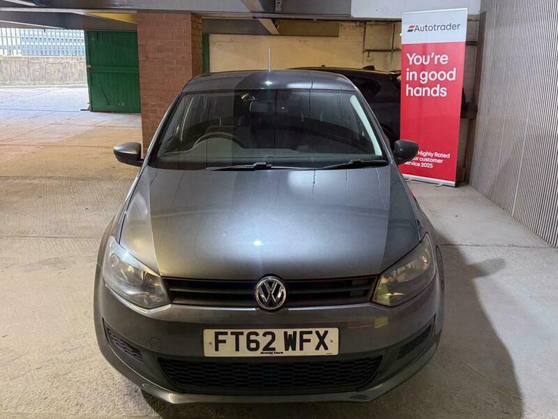 Volkswagen Polo 1.2 S Euro 5 FT62WFX Grey #2