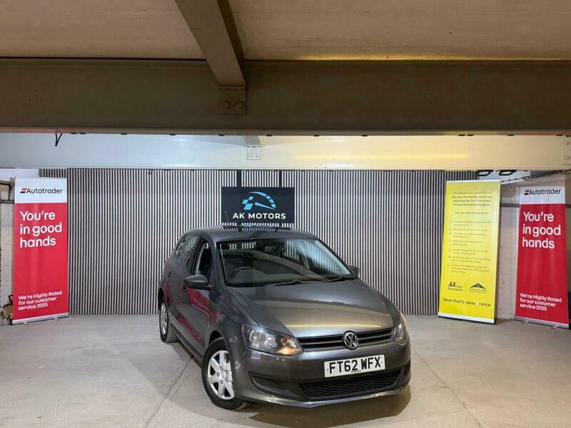 Volkswagen Polo 1.2 S Euro 5 Grey