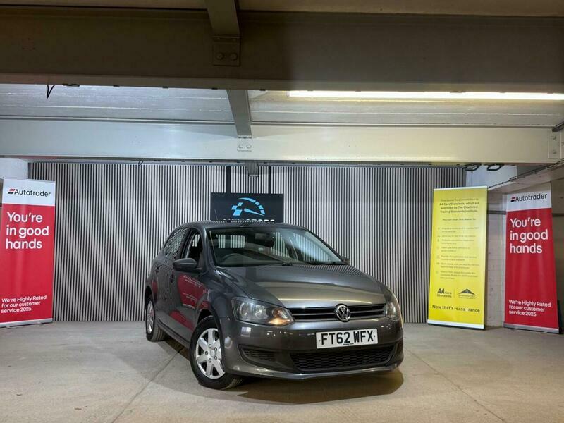 Volkswagen Polo 1.2 S Euro 5 FT62WFX Grey #5