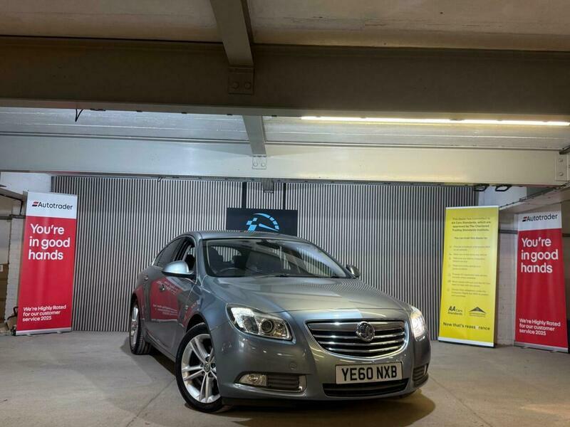 Vauxhall Insignia 2.0T Sri Nav Euro YE60NXB Silver #5