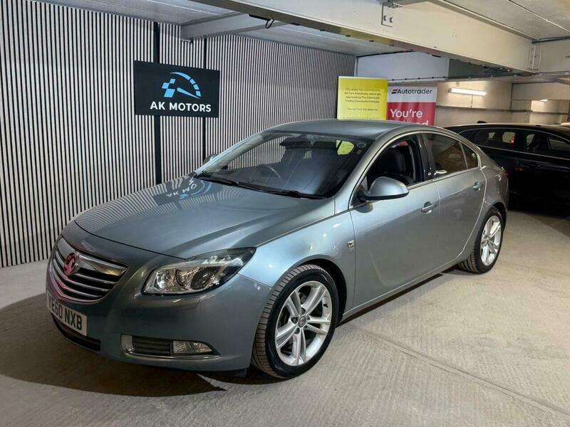 Vauxhall Insignia 2.0T Sri Nav Euro YE60NXB Silver #3