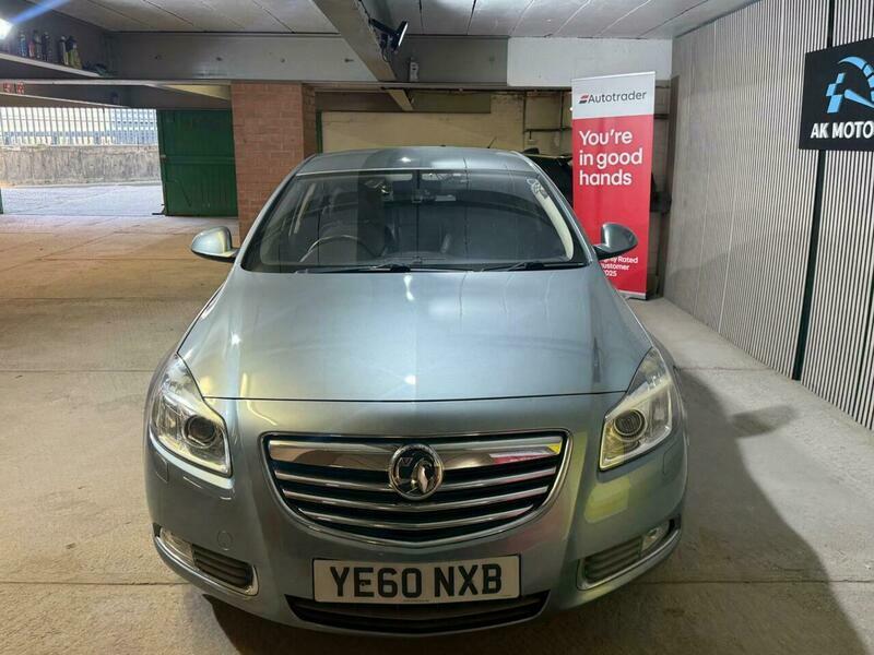 Vauxhall Insignia 2.0T Sri Nav Euro YE60NXB Silver #2
