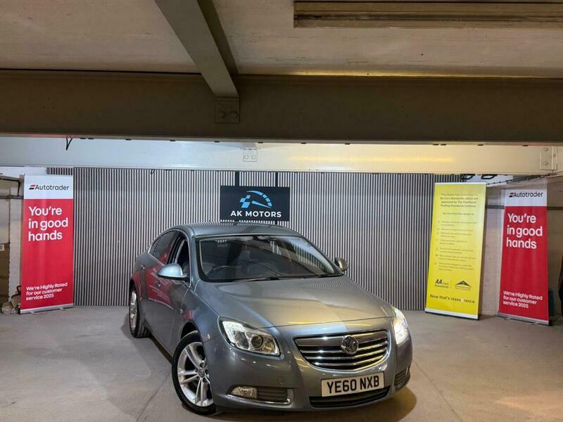 Vauxhall Insignia 2.0T Sri Nav Euro Silver