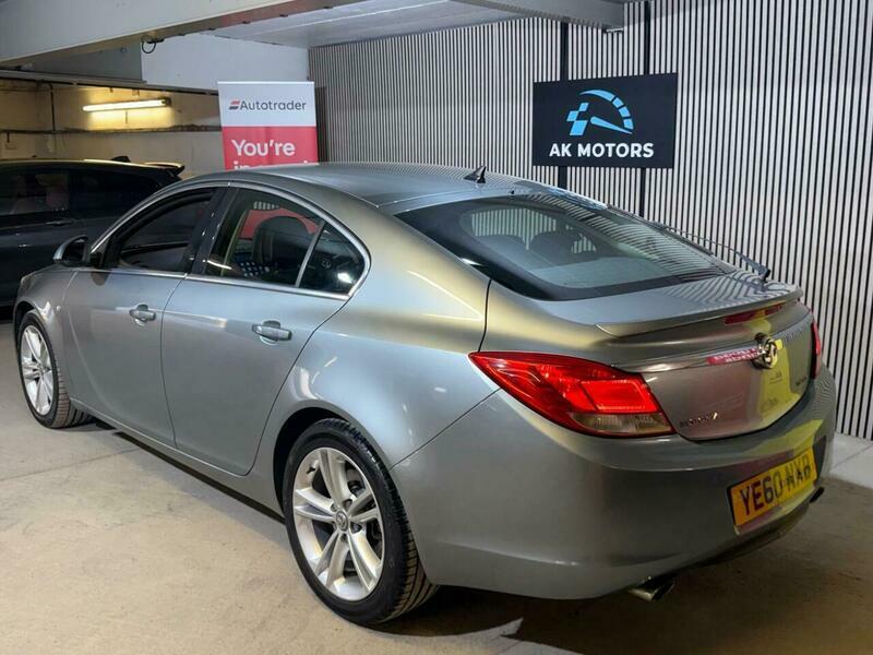 Vauxhall Insignia 2.0T Sri Nav Euro YE60NXB Silver #4