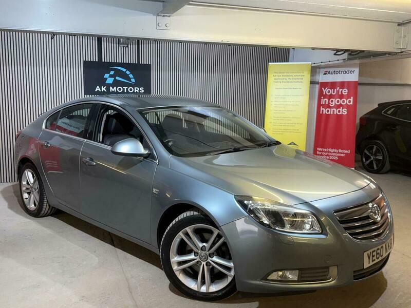 Vauxhall Insignia 2.0T Sri Nav Euro YE60NXB Silver #6