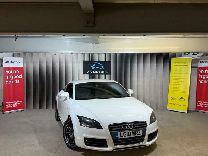 Audi TT 2.0 Tfsi S Line White