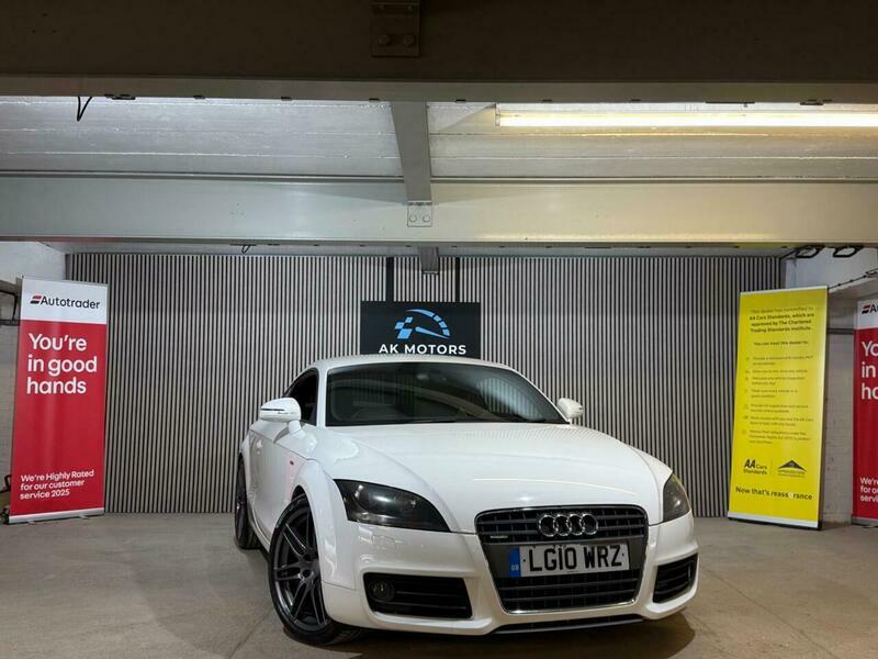 Audi TT 2.0 Tfsi S Line LG10WRZ White #6