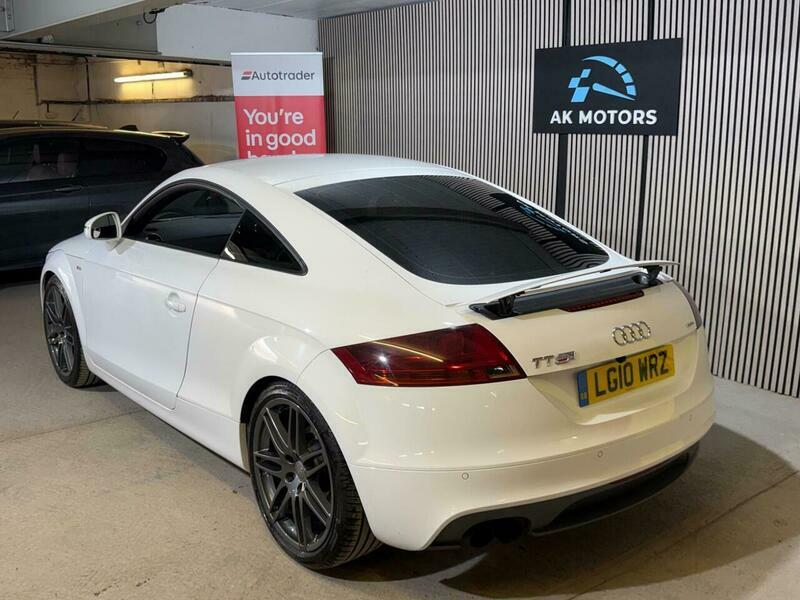 Audi TT 2.0 Tfsi S Line LG10WRZ White #4