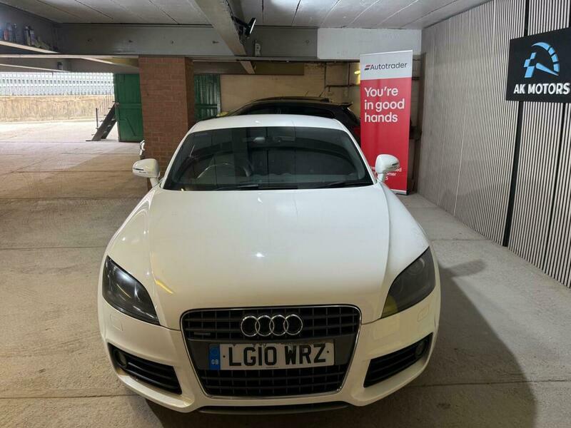 Audi TT 2.0 Tfsi S Line LG10WRZ White #2