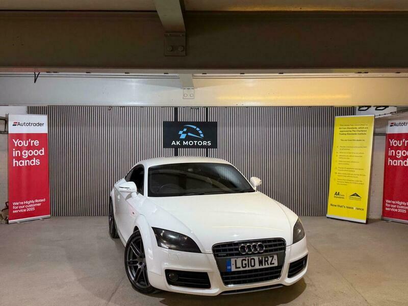 Audi TT 2.0 Tfsi S Line LG10WRZ White #5