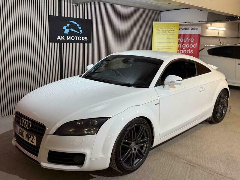 Audi TT 2.0 Tfsi S Line LG10WRZ White #3