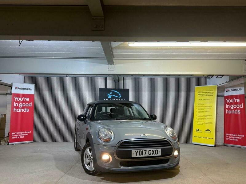 Mini Hatch 1.2 One Euro 6 YD17GXO Grey #5