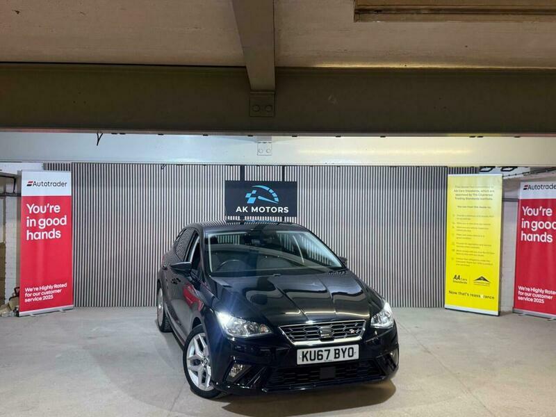 Seat Ibiza 1.0 Tsi Fr Euro Black