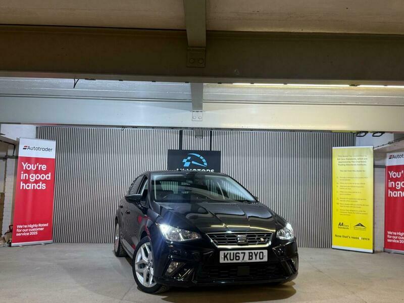 Seat Ibiza 1.0 Tsi Fr Euro KU67BYO Black #6
