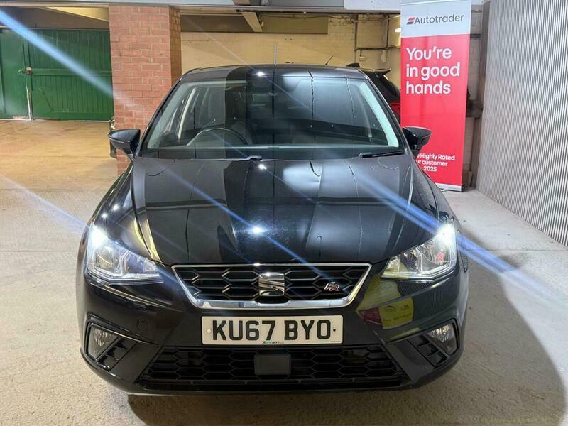 Seat Ibiza 1.0 Tsi Fr Euro KU67BYO Black #2