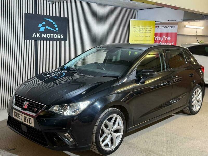 Seat Ibiza 1.0 Tsi Fr Euro KU67BYO Black #3