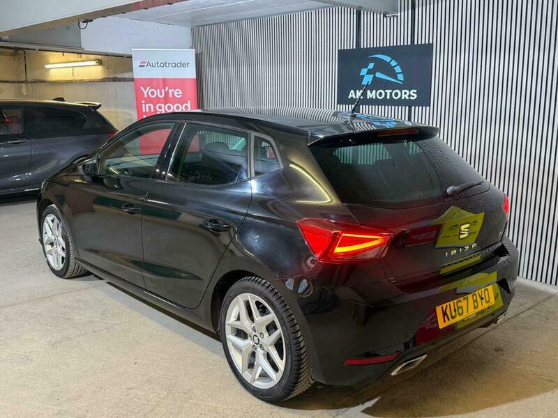 Seat Ibiza 1.0 Tsi Fr Euro KU67BYO Black #4