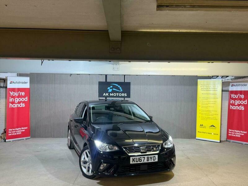 Seat Ibiza 1.0 Tsi Fr Euro KU67BYO Black #5