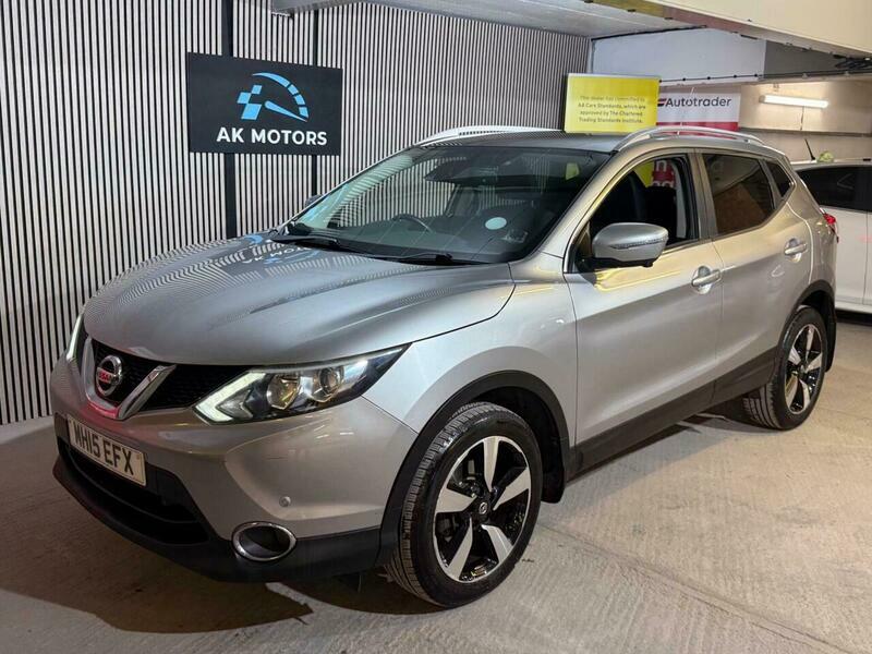 Nissan Qashqai 1.6 Dig-t N-tec 2Wd MH15EFX Silver #3