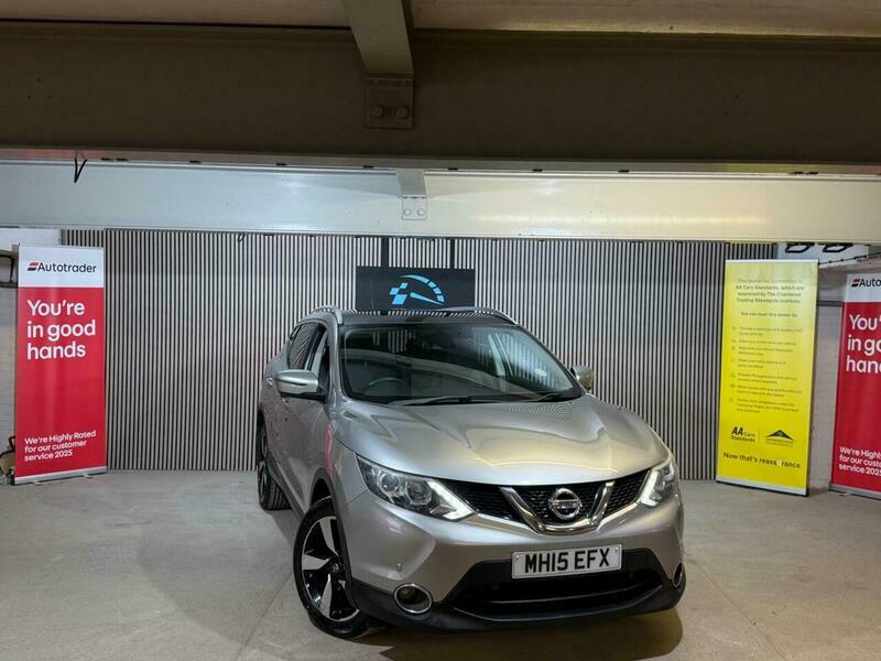 Nissan Qashqai 1.6 Dig-t N-tec 2Wd Silver