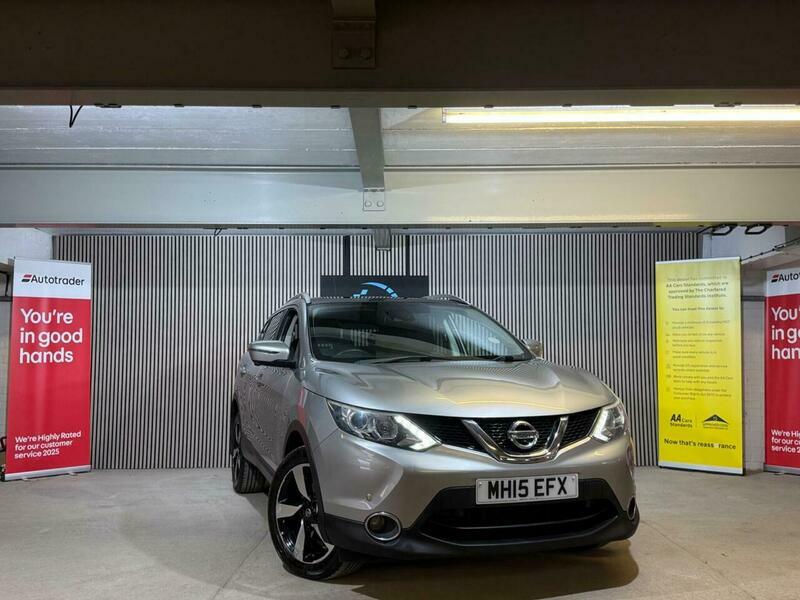 Nissan Qashqai 1.6 Dig-t N-tec 2Wd MH15EFX Silver #5