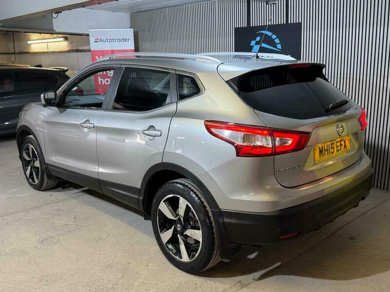 Nissan Qashqai 1.6 Dig-t N-tec 2Wd MH15EFX Silver #4