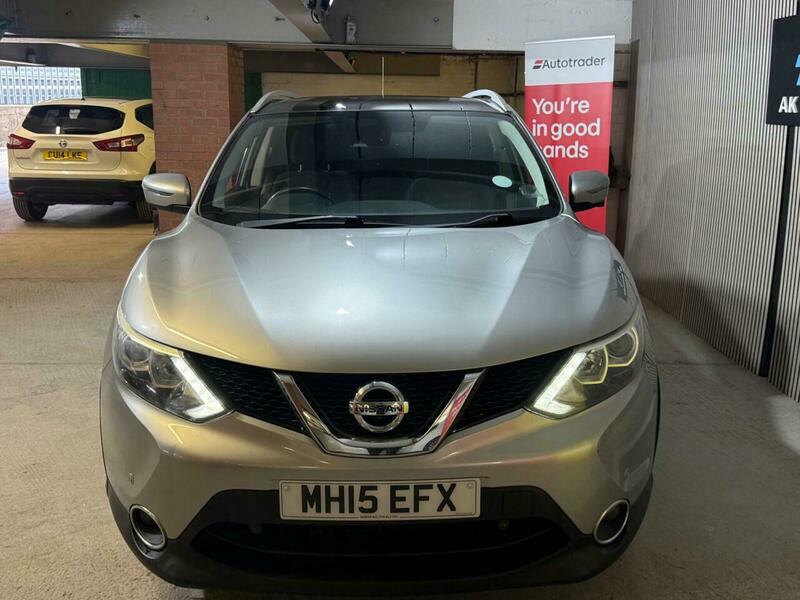 Nissan Qashqai 1.6 Dig-t N-tec 2Wd MH15EFX Silver #2