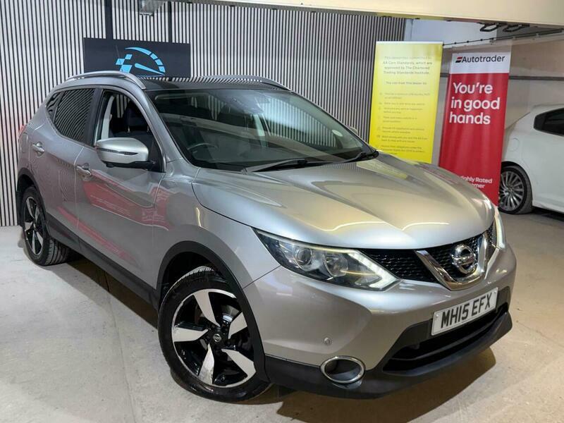 Nissan Qashqai 1.6 Dig-t N-tec 2Wd MH15EFX Silver #6