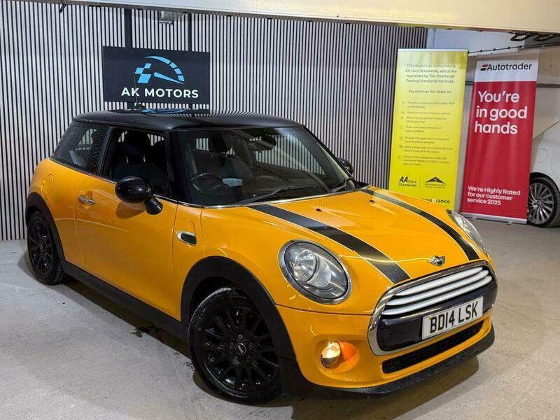 Mini Hatch 1.5 Cooper Euro 6 BD14LSK Orange #6