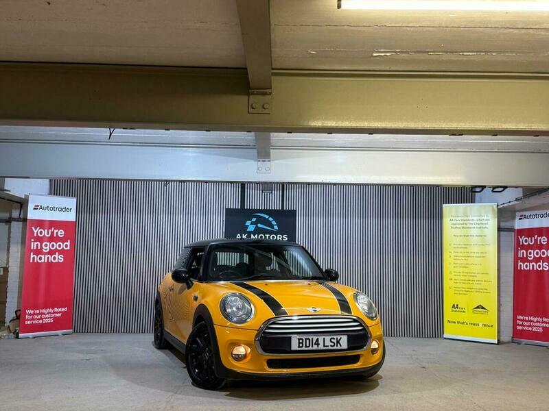 Mini Hatch 1.5 Cooper Euro 6 BD14LSK Orange #5