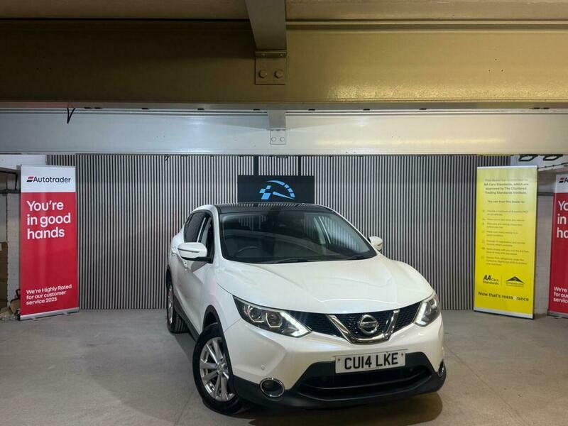 Nissan Qashqai 1.2 Dig-t Acenta Premium White