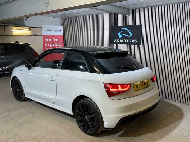 Audi A1 1.4 Tfsi S Line MA14YEK White #4