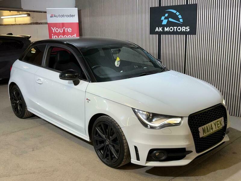 Audi A1 1.4 Tfsi S Line MA14YEK White #6