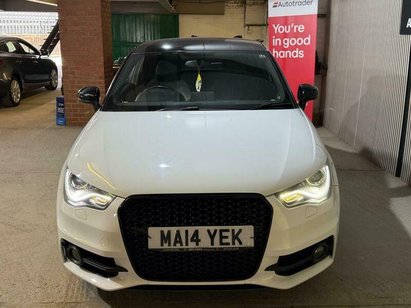 Audi A1 1.4 Tfsi S Line MA14YEK White #2