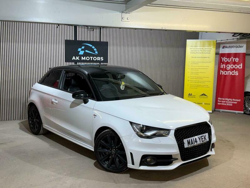 Audi A1 1.4 Tfsi S Line MA14YEK White #5
