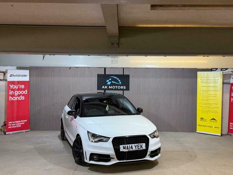 Audi A1 1.4 Tfsi S Line White