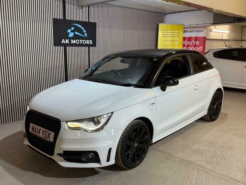 Audi A1 1.4 Tfsi S Line MA14YEK White #3