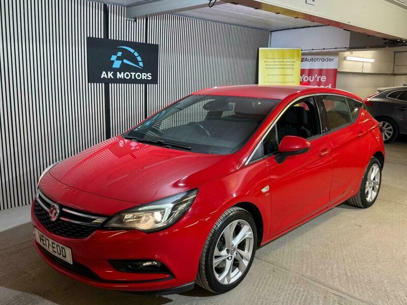 Vauxhall Astra 1.6 Cdti Blueinjection Sri VE17EOD Red #3