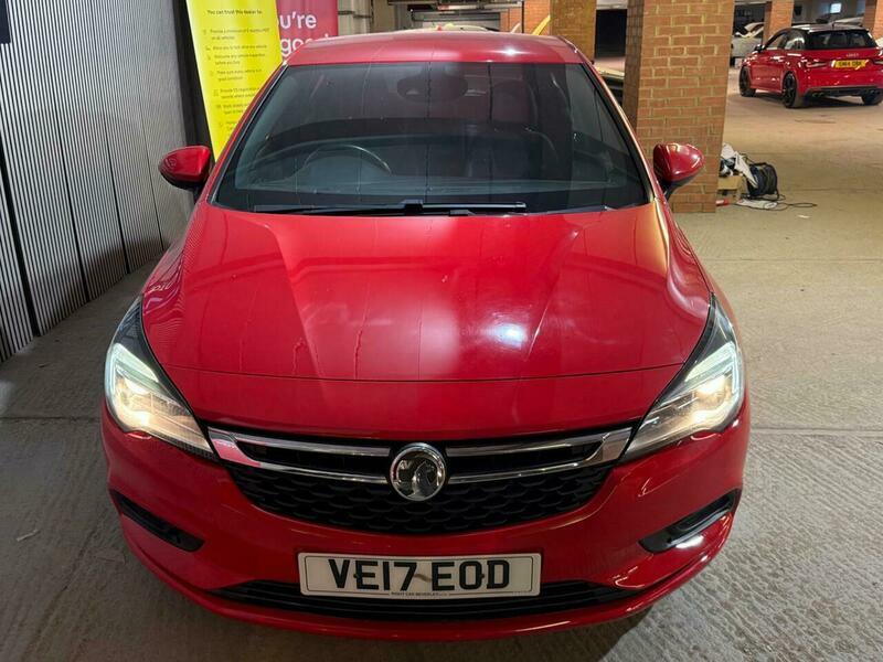 Vauxhall Astra 1.6 Cdti Blueinjection Sri VE17EOD Red #2