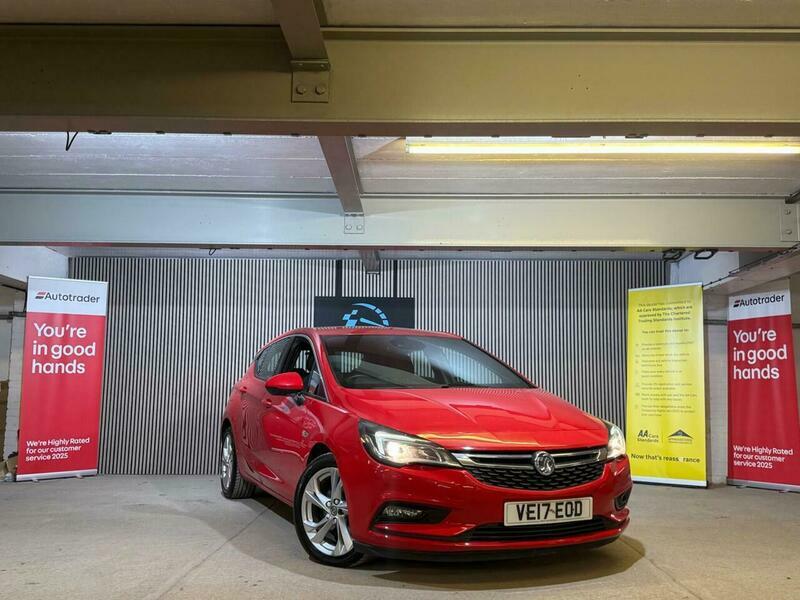 Vauxhall Astra 1.6 Cdti Blueinjection Sri VE17EOD Red #5