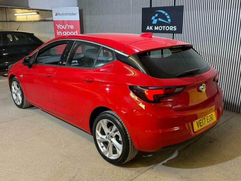 Vauxhall Astra 1.6 Cdti Blueinjection Sri VE17EOD Red #4