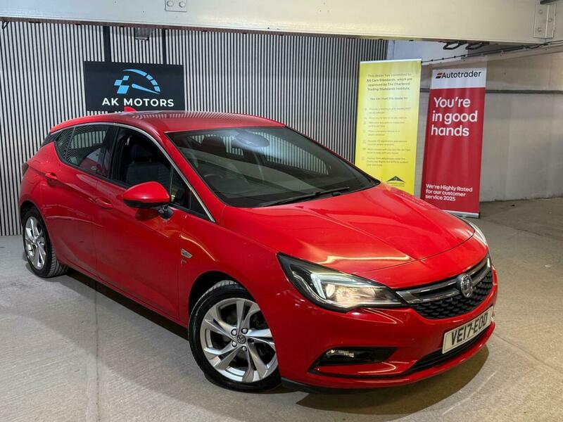Vauxhall Astra 1.6 Cdti Blueinjection Sri VE17EOD Red #6
