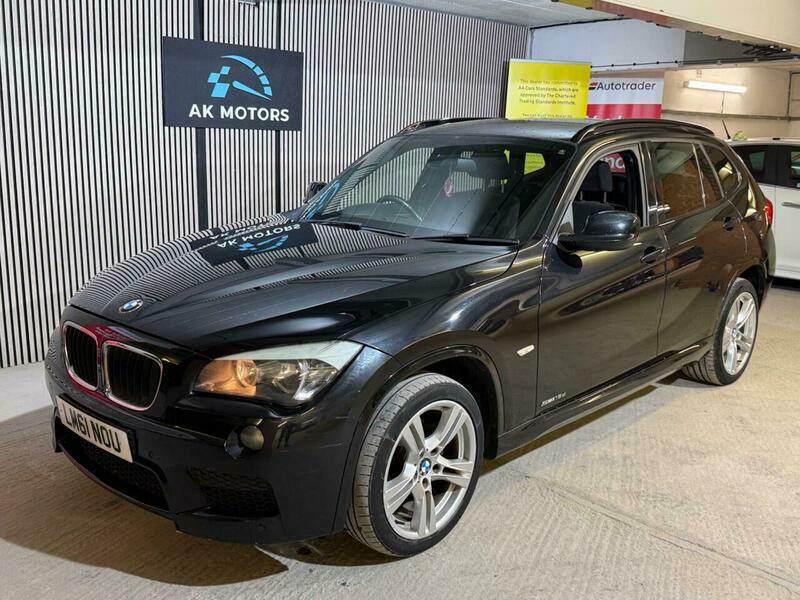 BMW X1 2.0 18D M Sport LM61NOU Black #3
