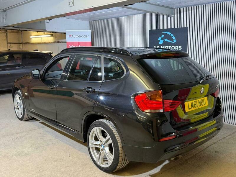 BMW X1 2.0 18D M Sport LM61NOU Black #4