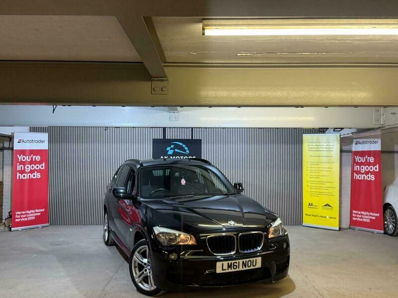BMW X1 2.0 18D M Sport Black