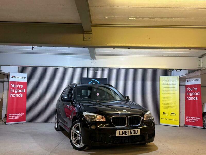 BMW X1 2.0 18D M Sport LM61NOU Black #5
