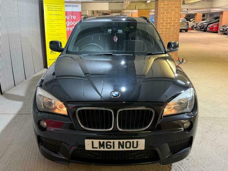 BMW X1 2.0 18D M Sport LM61NOU Black #2